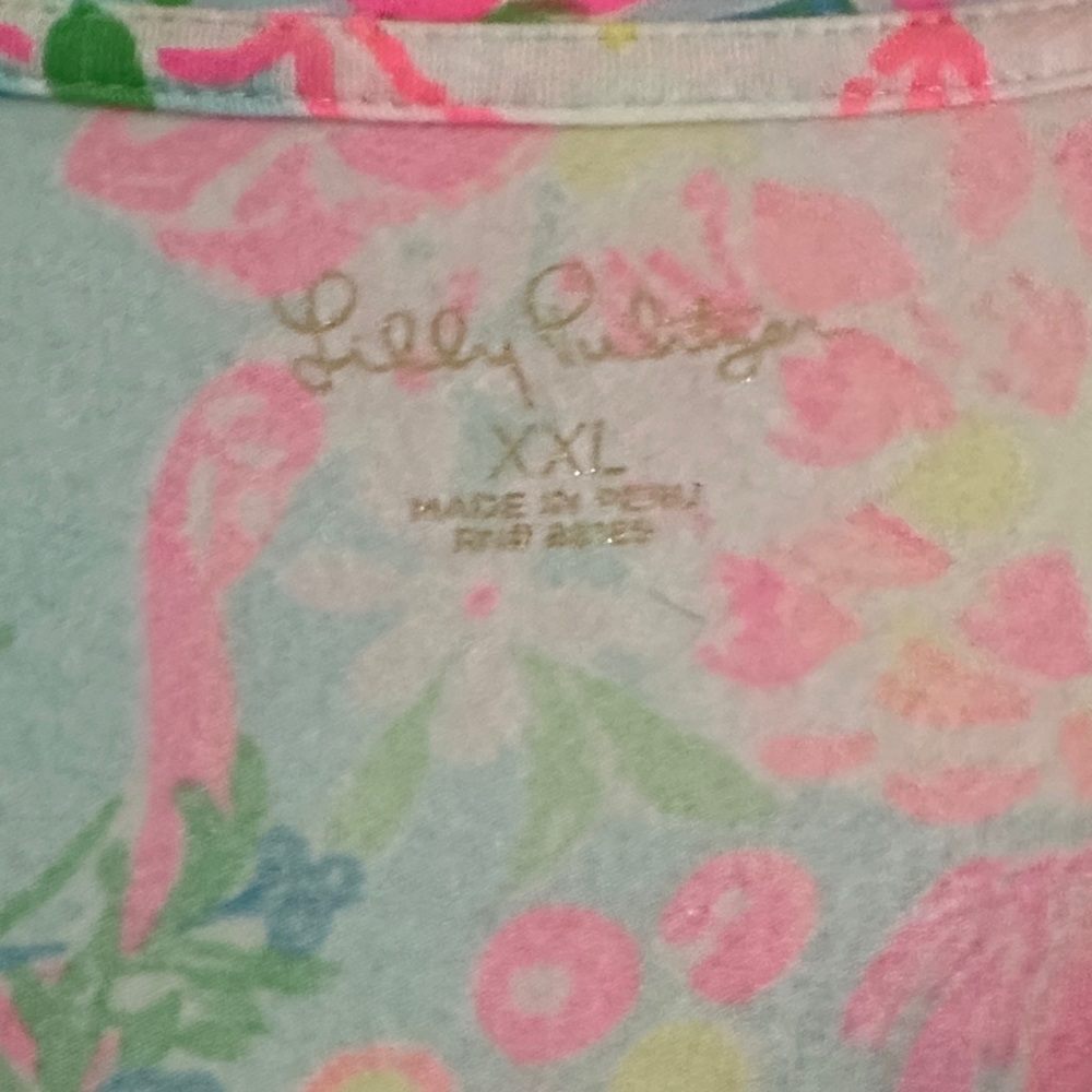 Lilly Pulitzer Top - Picture 2 of 2